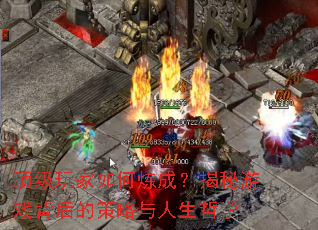 顶级玩家如何炼成?揭秘游戏背后的策略与人生哲学 顶级玩家如何炼成?揭秘游戏背后的策略与人生哲学