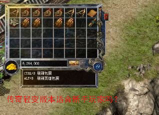 传奇轻变版本适合新手玩家吗？