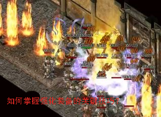 如何掌握强化装备的关键技巧？