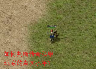 如何判断传奇私服玩家的真实水平？
