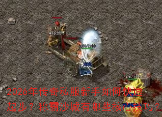 2026年传奇私服新手如何快速起步？称霸沙城有哪些核心技巧？