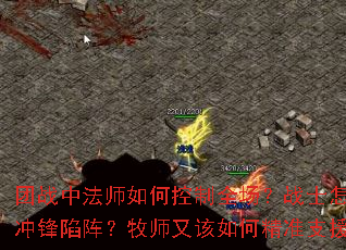 团战中法师如何控制全场?战士怎样冲锋陷阵?牧师又该如何精准支援? 团战中法师如何控制全场?战士怎样冲锋陷阵?牧师又该如何精准支援?