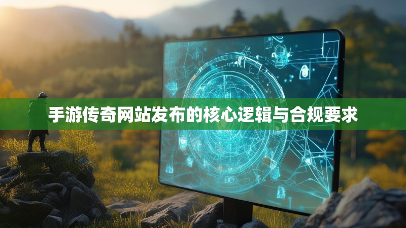手游传奇网站发布的核心逻辑与合规要求