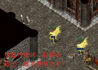 热血传奇SF：刺客VS战士，谁才是PK之王？