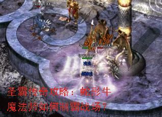 圣霸传奇攻略:蛇形牛魔法师如何制霸战场? 圣霸传奇攻略:蛇形牛魔法师如何制霸战场?