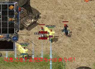 可是现在于圣魔腰带有游商介绍？