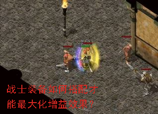 战士装备如何搭配才能最大化增益效果？