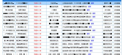 传奇变态私服,玩家的极致体验-深入解析