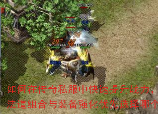 如何在传奇私服中快速提升战力,战法道组合与装备强化优先选择哪个? 如何在传奇私服中快速提升战力,战法道组合与装备强化优先选择哪个?