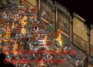 野外危机四伏传奇玩家如何快速掌握七大保命神技？