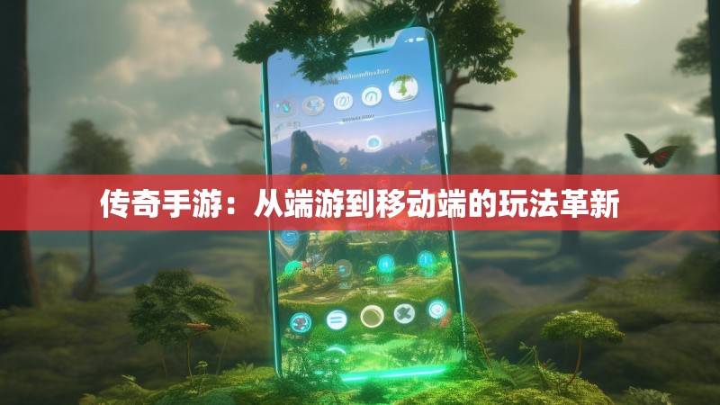 传奇手游：从端游到移动端的玩法革新