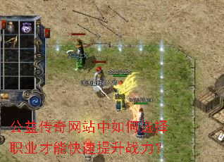 公益传奇网站中如何选择职业才能快速提升战力？