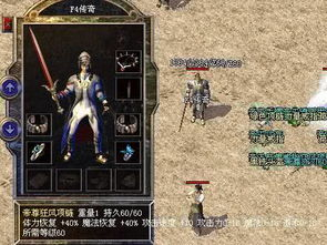 新开传奇私服,特色玩法与安全指南-全面解析