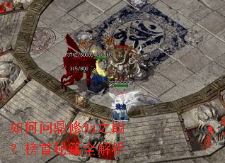 如何问鼎修仙之巅？榜首秘籍全解析