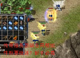 传奇服务器端各局部组件扼要概述？新手必看