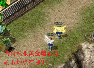 传奇私服黄金屠龙刀刷取地点在哪里? 传奇私服黄金屠龙刀刷取地点在哪里?