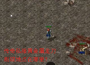 传奇私服黄金屠龙刀刷取地点在哪里? 传奇私服黄金屠龙刀刷取地点在哪里?