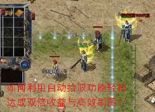 如何利用自动拾取功能轻松达成双倍收益与高效刷图? 如何利用自动拾取功能轻松达成双倍收益与高效刷图?