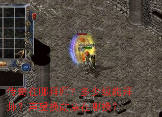 传奇在哪拜师?多少级能拜师?声望换勋章在哪换? 传奇在哪拜师?多少级能拜师?声望换勋章在哪换?