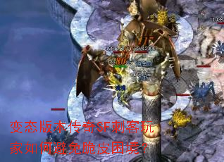 变态版本传奇SF刺客玩家如何避免脆皮困境？