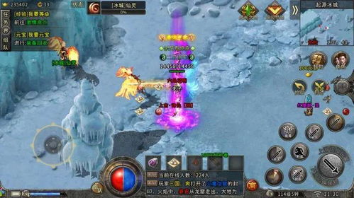 传奇私服手游冰雪,冰雪传奇手游特色与攻略指南