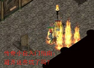 传奇小白入门指南：避开这些坑了吗？