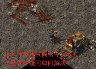精品传奇藏宝阁密令获取方法有哪些疑问如何解决？