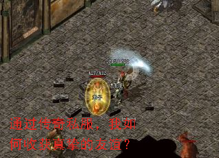 通过传奇私服,我如何收获真挚的友谊? 通过传奇私服,我如何收获真挚的友谊?