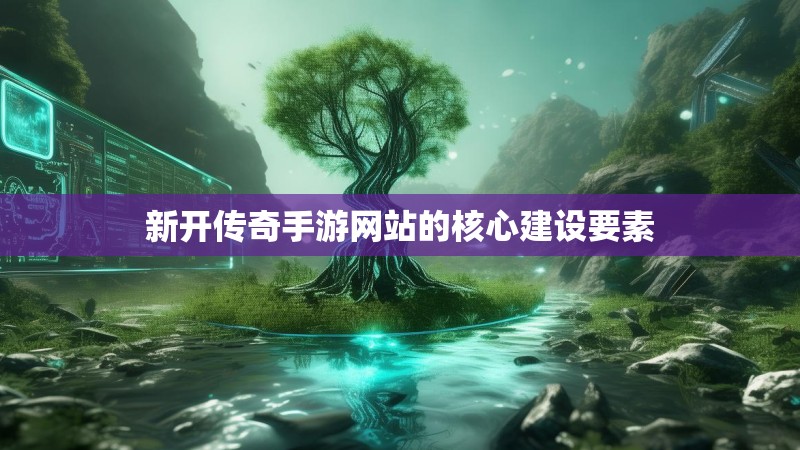 新开传奇手游网站的核心建设要素
