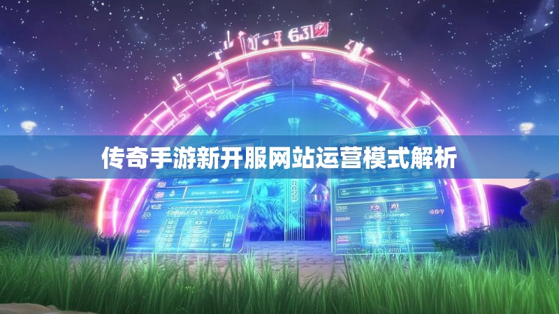 传奇手游新开服网站运营模式解析