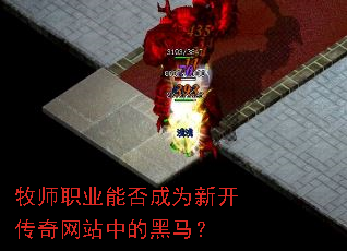 牧师职业能否成为新开传奇网站中的黑马? 牧师职业能否成为新开传奇网站中的黑马?
