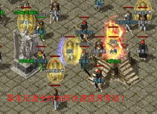 早年玩道士时如何快速提升等级？