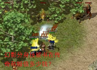 幻影分身技能书在传奇私服值多少钱? 幻影分身技能书在传奇私服值多少钱?