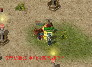 传奇私服法师如何高效刷书？