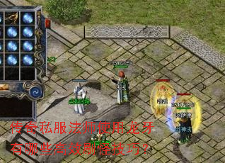 传奇私服法师使用龙牙有哪些高效刷怪技巧? 传奇私服法师使用龙牙有哪些高效刷怪技巧?