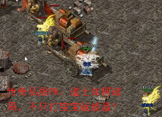 传奇私服PK：道士如何破局，不只打宝宝就能赢？