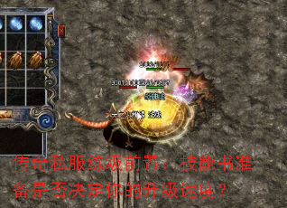传奇私服练级前置:技能书准备是否决定你的升级速度? 传奇私服练级前置:技能书准备是否决定你的升级速度?