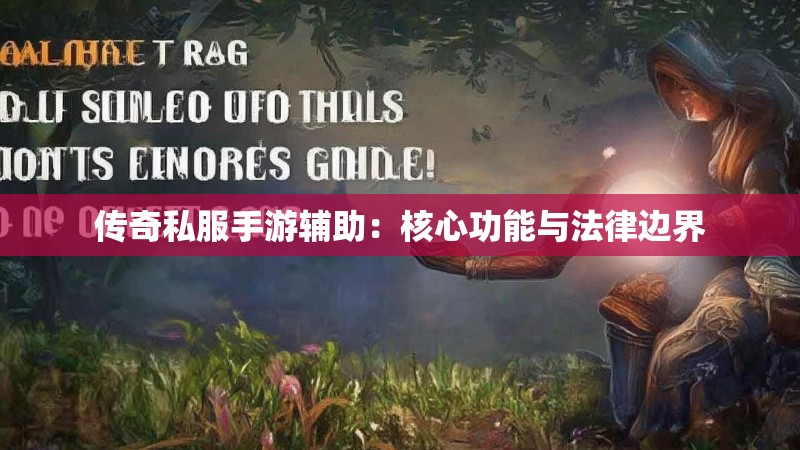 传奇私服手游辅助：核心功能与法律边界
