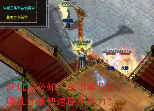 SF玩家必知？金币都花在哪儿才能快速提升战力？