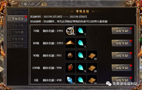 传奇新服网概述