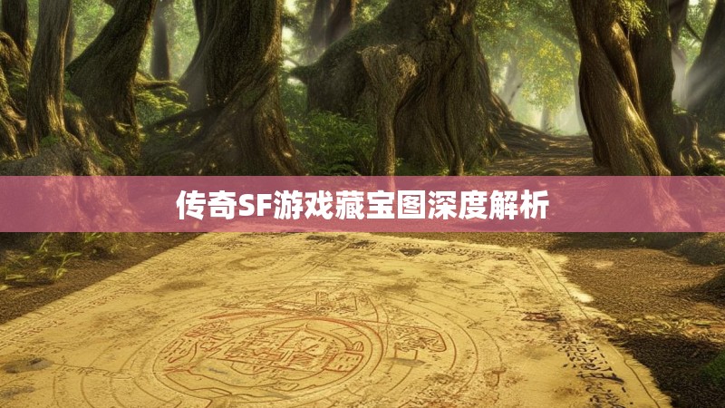 传奇SF游戏藏宝图深度解析