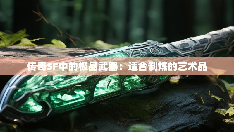 传奇SF中的极品武器：适合制炼的艺术品