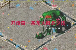 开传奇一条龙大概多少钱 开传奇一条龙大概多少钱