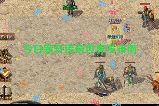 今日新开传奇世界发布网