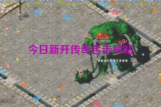 今日新开传奇合击网站