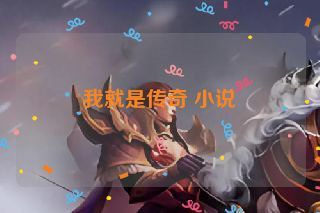 我就是传奇 小说