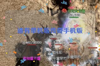 谁有单机版传奇手机版 谁有单机版传奇手机版