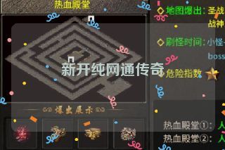 新开纯网通传奇