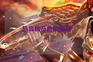 热血传奇私服新开 热血传奇私服新开