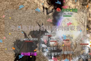 今日新开传奇私服网站发布网